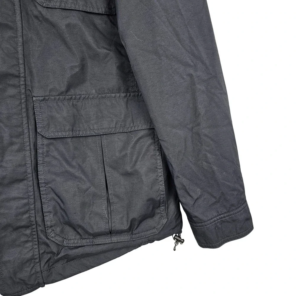 Eddie Bauer Travex‎ WeatherEdge Men's Field Jacket Hooded Utility Parka Small